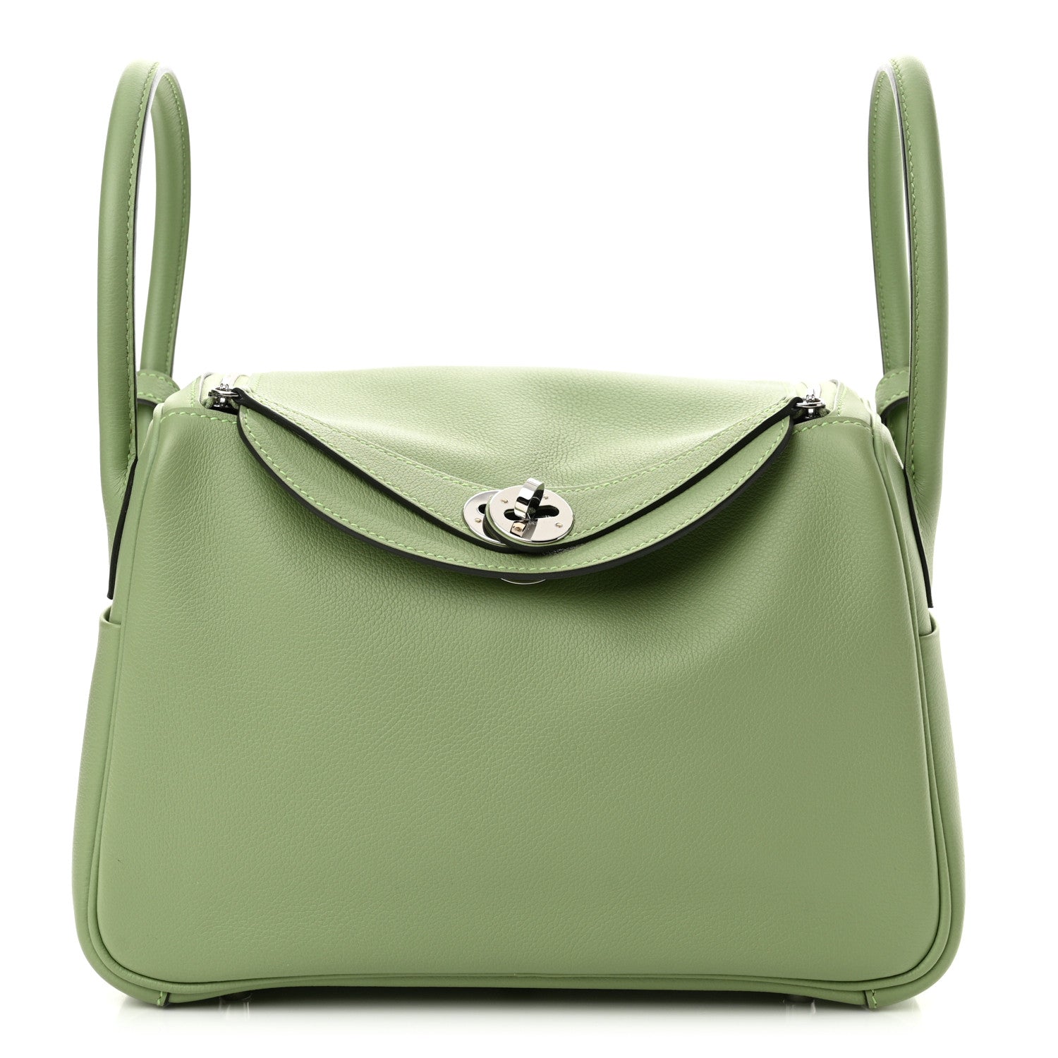 Hermes Evercolor Lindy 26 Vert Criquet 1 of 12