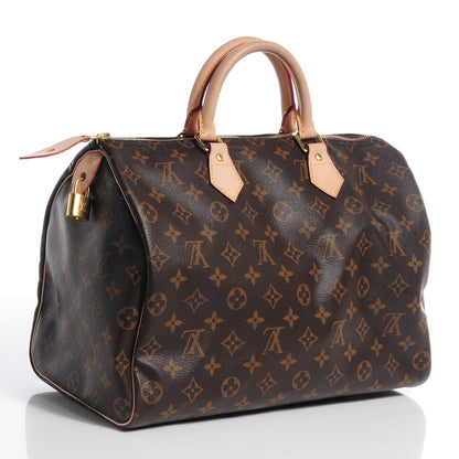Louis Vuitton Monogram Speedy 35 3 of 7