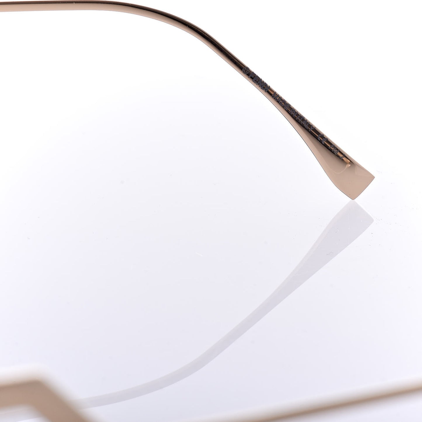 Square Dots Sunglasses FF 0259/S Gold