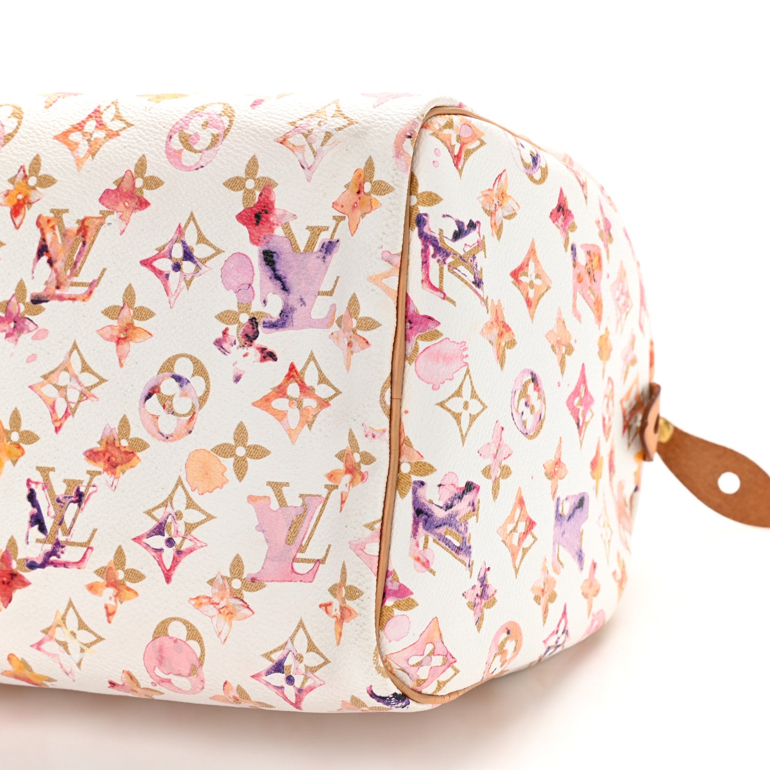 Louis Vuitton Watercolor Aquarelle Speedy 30 White 16 of 16