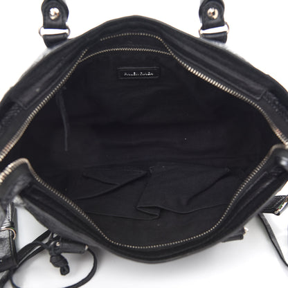 Balenciaga Agneau Arena Car Tag Classic Silver Hardware S City Black TBC 4 of 9