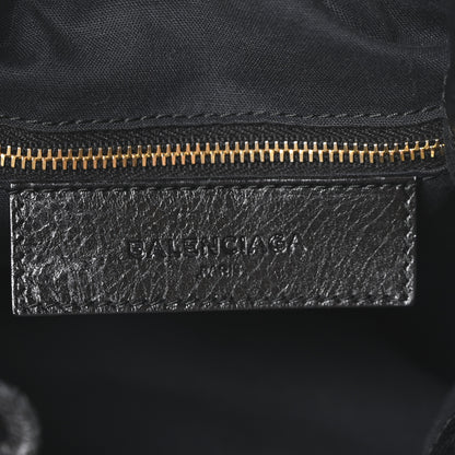 Balenciaga Agneau Giant 12 Gold Hardware Mini Pompon Black 6 of 10