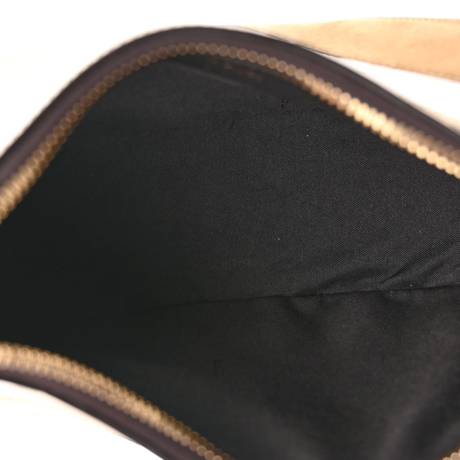 Fendi Vitello Seta Goatskin Suede Rainbow Inlay Small Fendigraphy Hobo Bag Grigio Multicolor Ebano 5 of 10