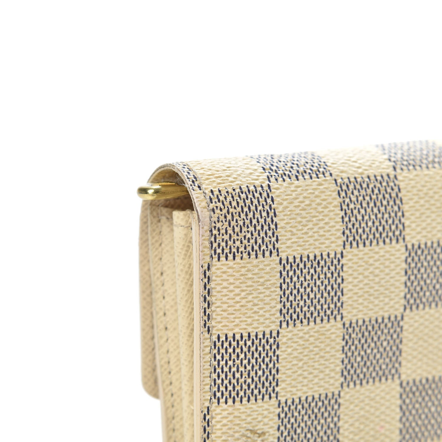 Louis Vuitton Damier Azur Sarah Wallet 10 of 12