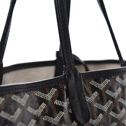 Goyard Goyardine Saint Louis PM Black 8 of 14