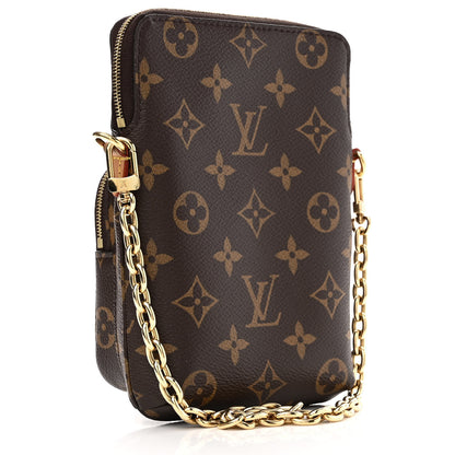Louis Vuitton Monogram Utility Phone Sleeve 3 of 10