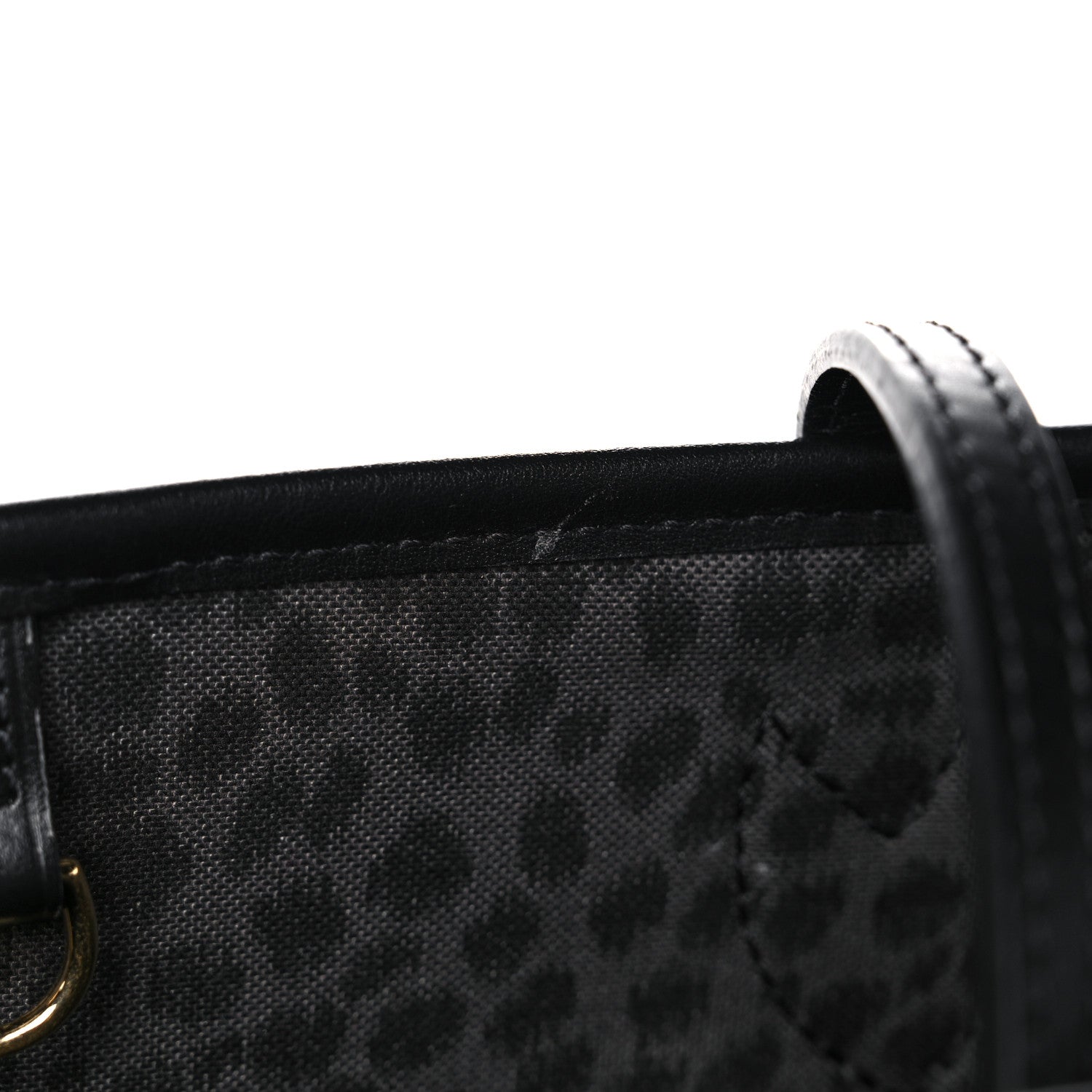 Louis Vuitton Monogram Giant Wild At Heart Neverfull MM Black 10 of 10