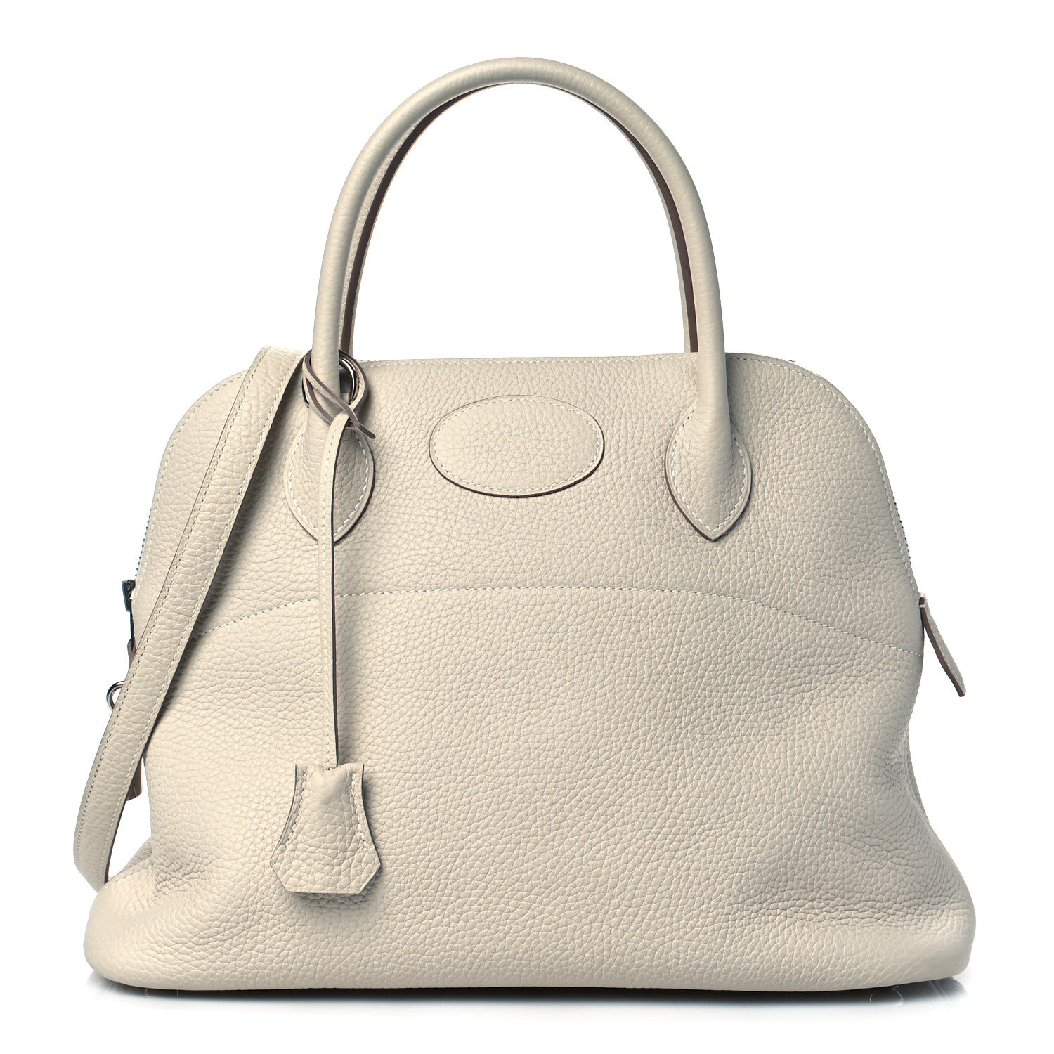 Hermes Taurillon Clemence Bolide 31 Craie 1 of 9