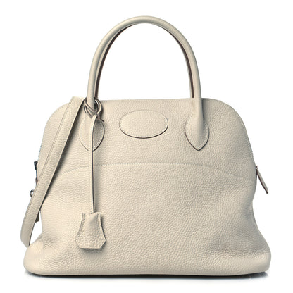 Hermes Taurillon Clemence Bolide 31 Craie 1 of 9