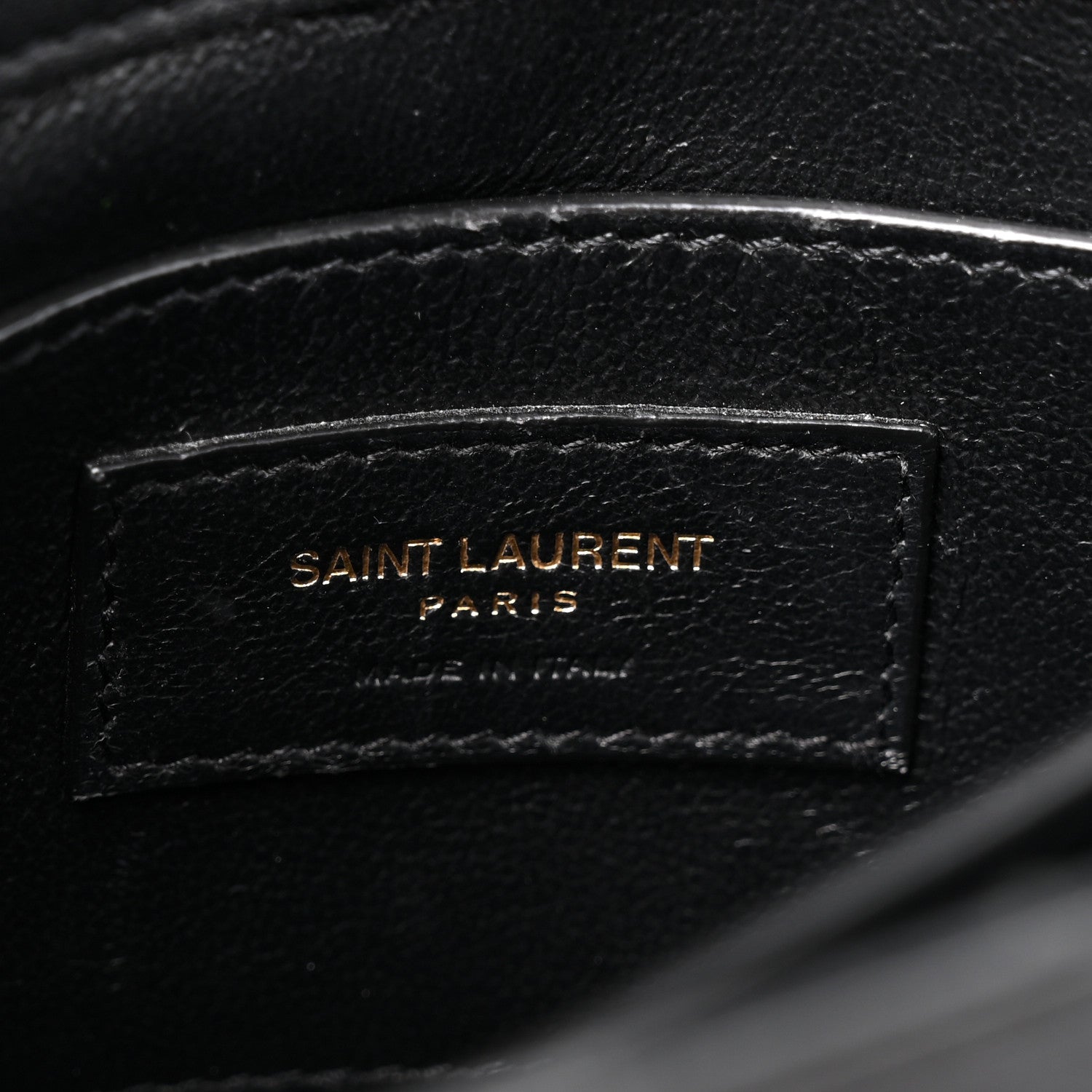 Saint Laurent Raffia Calfskin Mini Classic Monogram Cassandra Top Handle Black Natural 5 of 9
