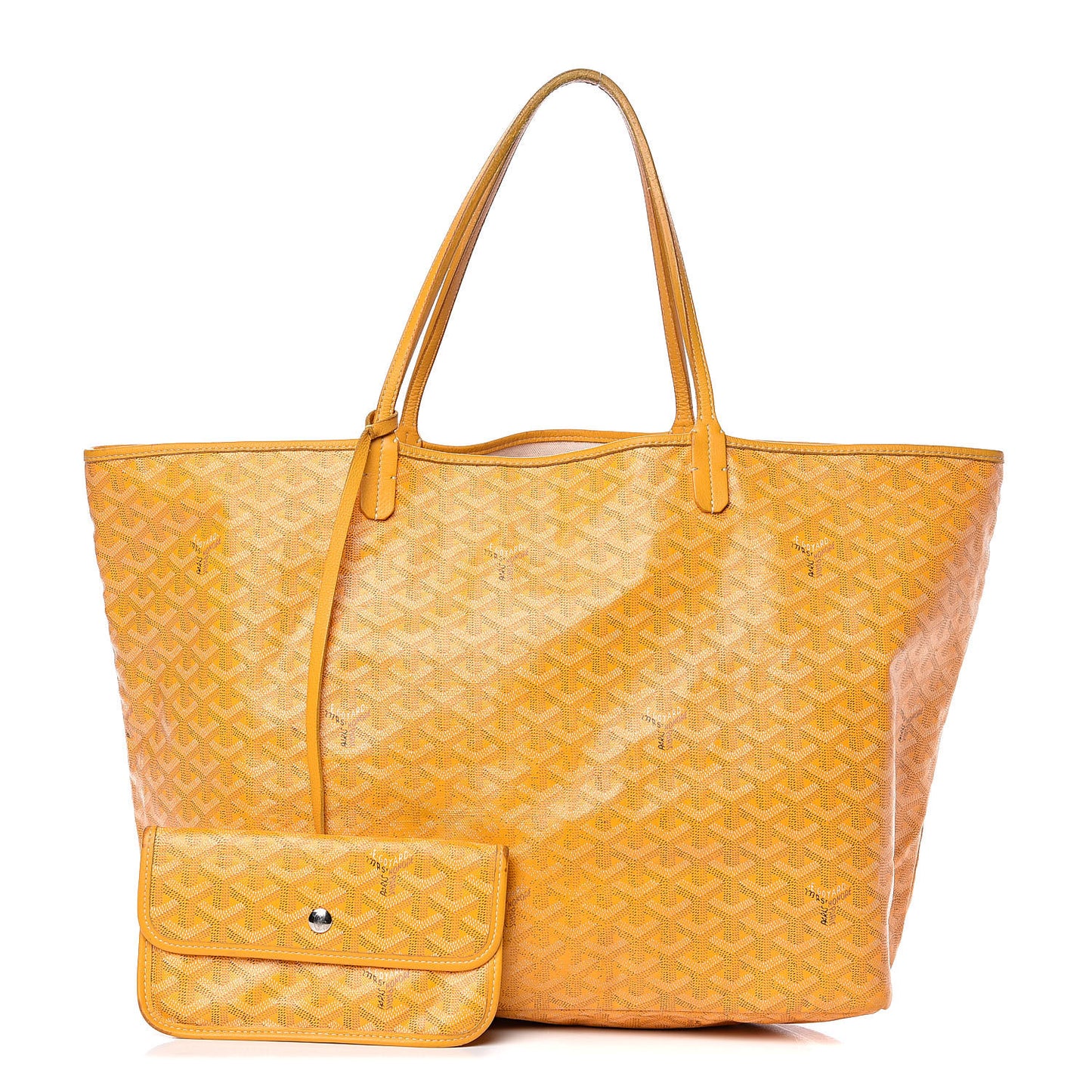 Goyardine Saint Louis GM Yellow