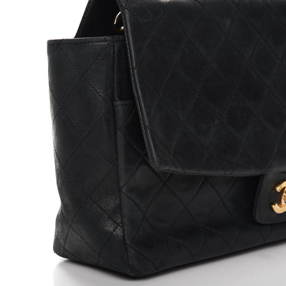 Chanel Lambskin Medium Single Flap Black 13 of 14