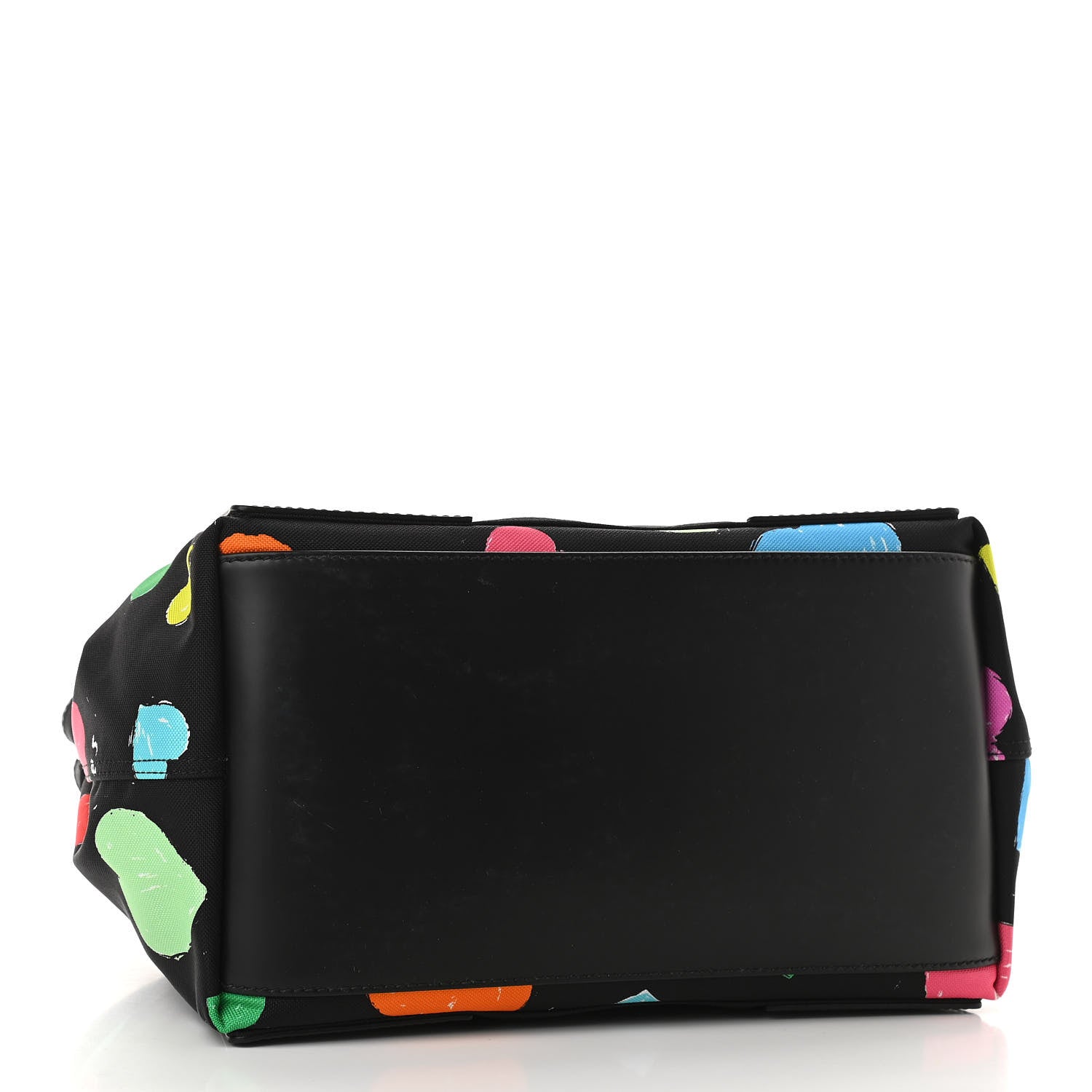Balenciaga Canvas Archive Hearts S Navy Cabas Black Multicolor 5 of 10