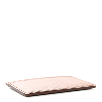 Louis Vuitton Epi Card Holder Cannelle 4 of 6