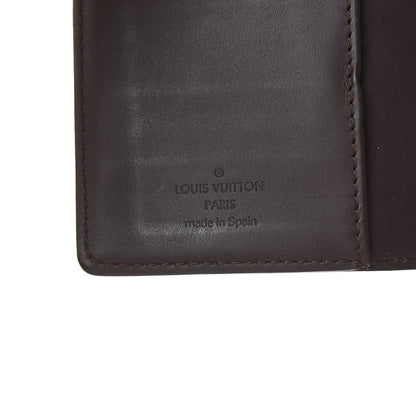 Louis Vuitton Vernis Small Ring Agenda Cover Amarante 6 of 8