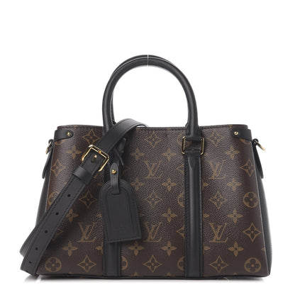 Louis Vuitton Monogram Soufflot BB Black 1 of 10