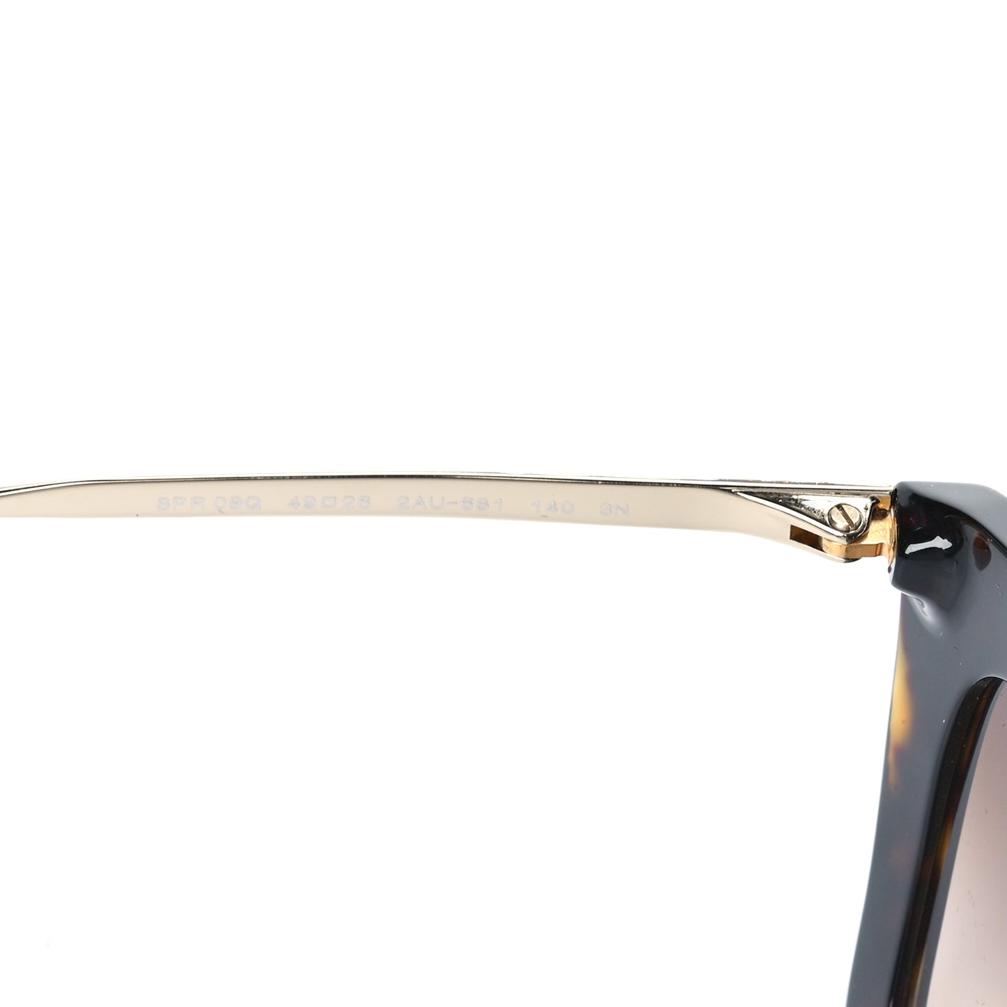 Acetate Cinema Sunglasses SPR 53S Tortoise