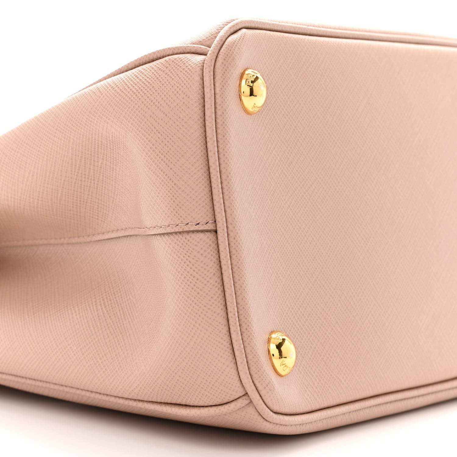 Prada Saffiano Lux Small Galleria Double Zip Tote Cipria 9 of 10