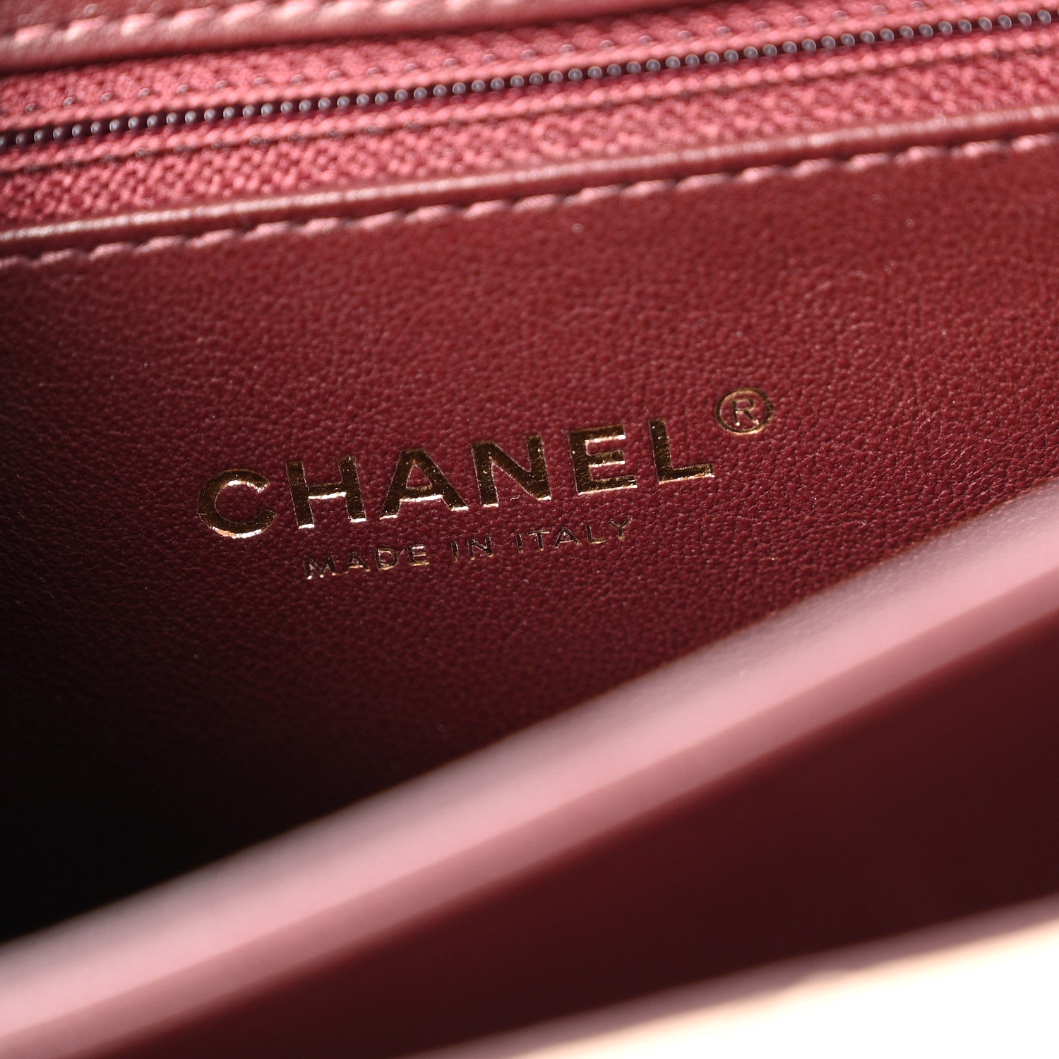 Chanel Sheepskin Quilted Large Beauty Lock Flap Beige 7 of 17
