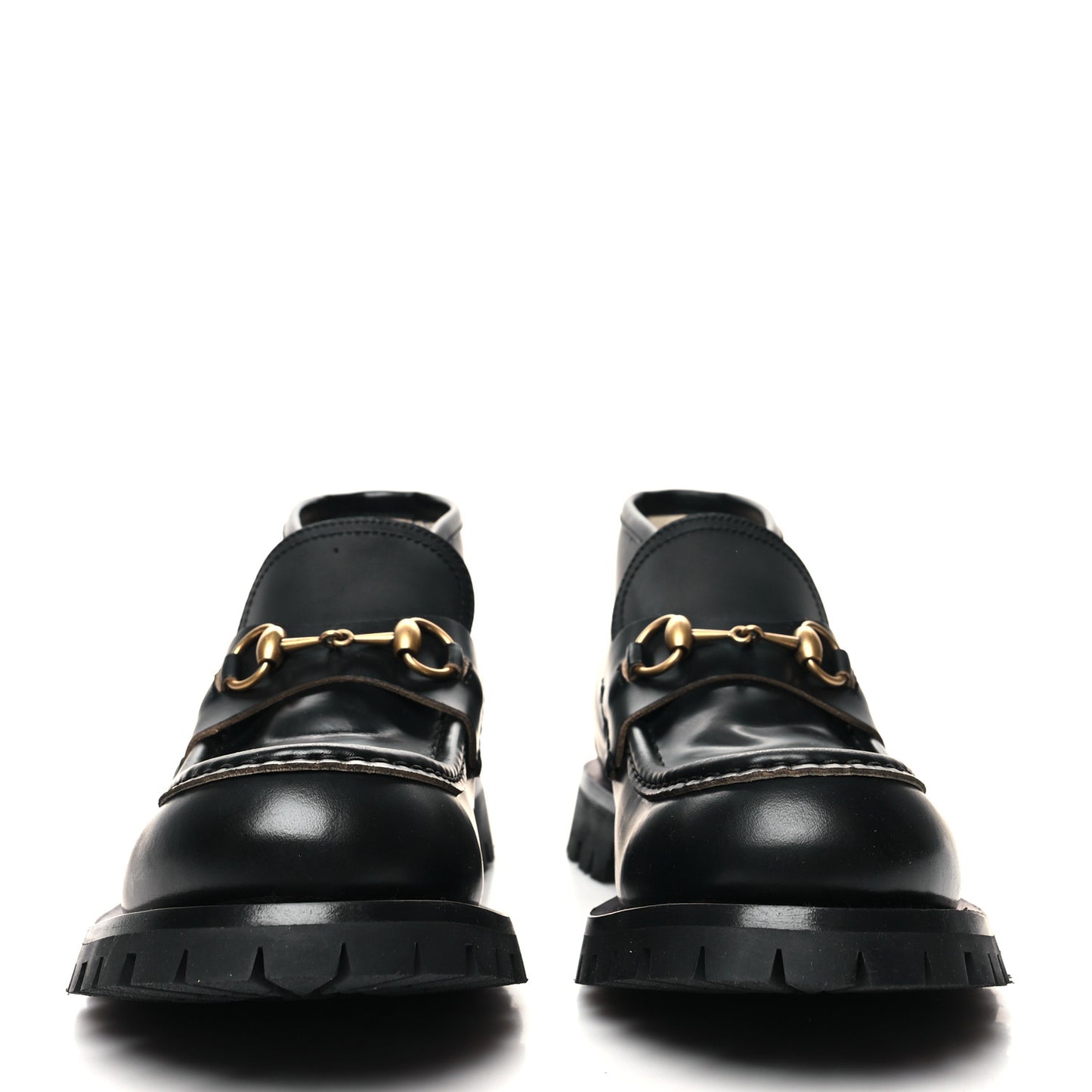 Cordovan Lux Mens Harald Horsebit Ankle Boots 9 Black