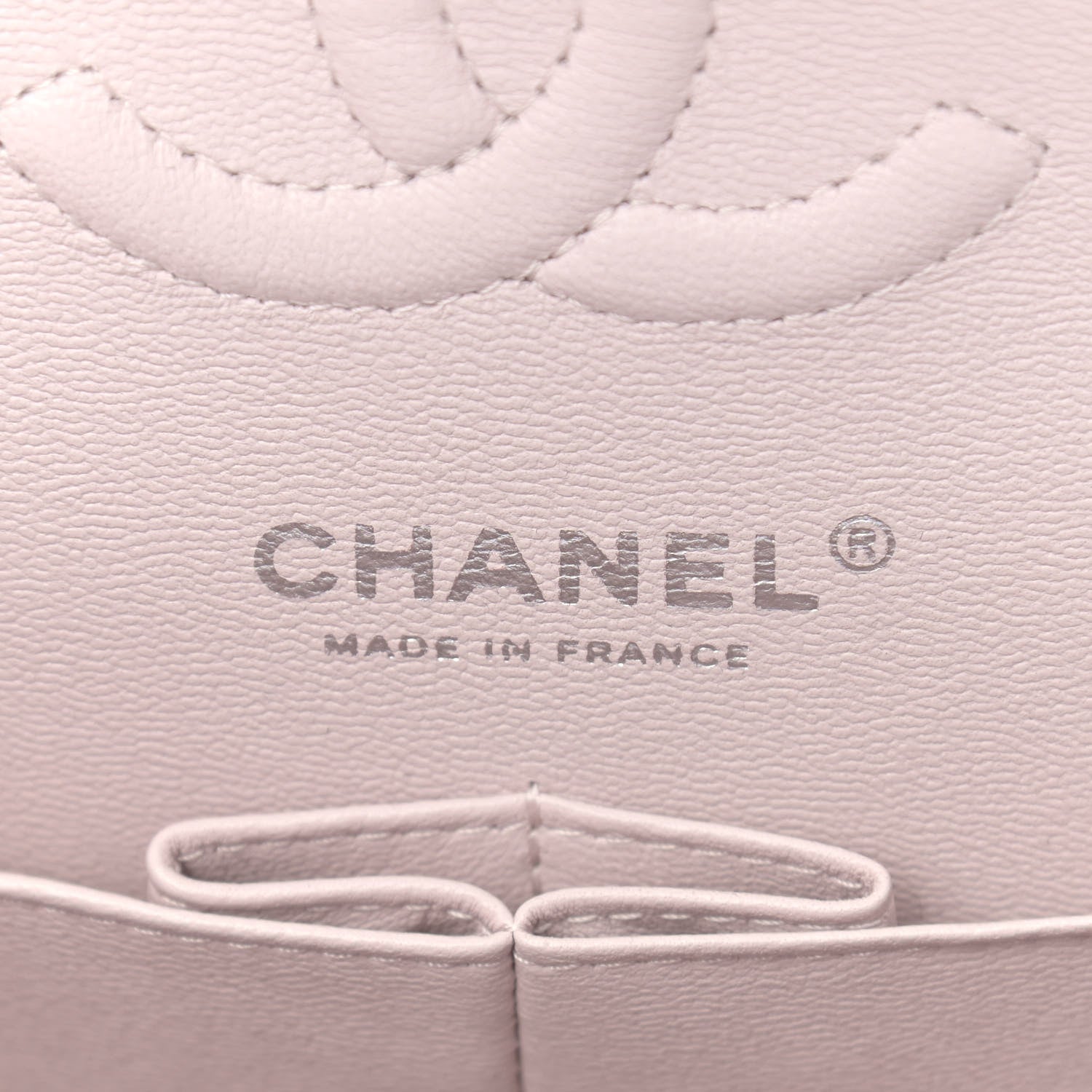 Chanel Lambskin Quilted Small Double Flap Light Purple 5 of 8