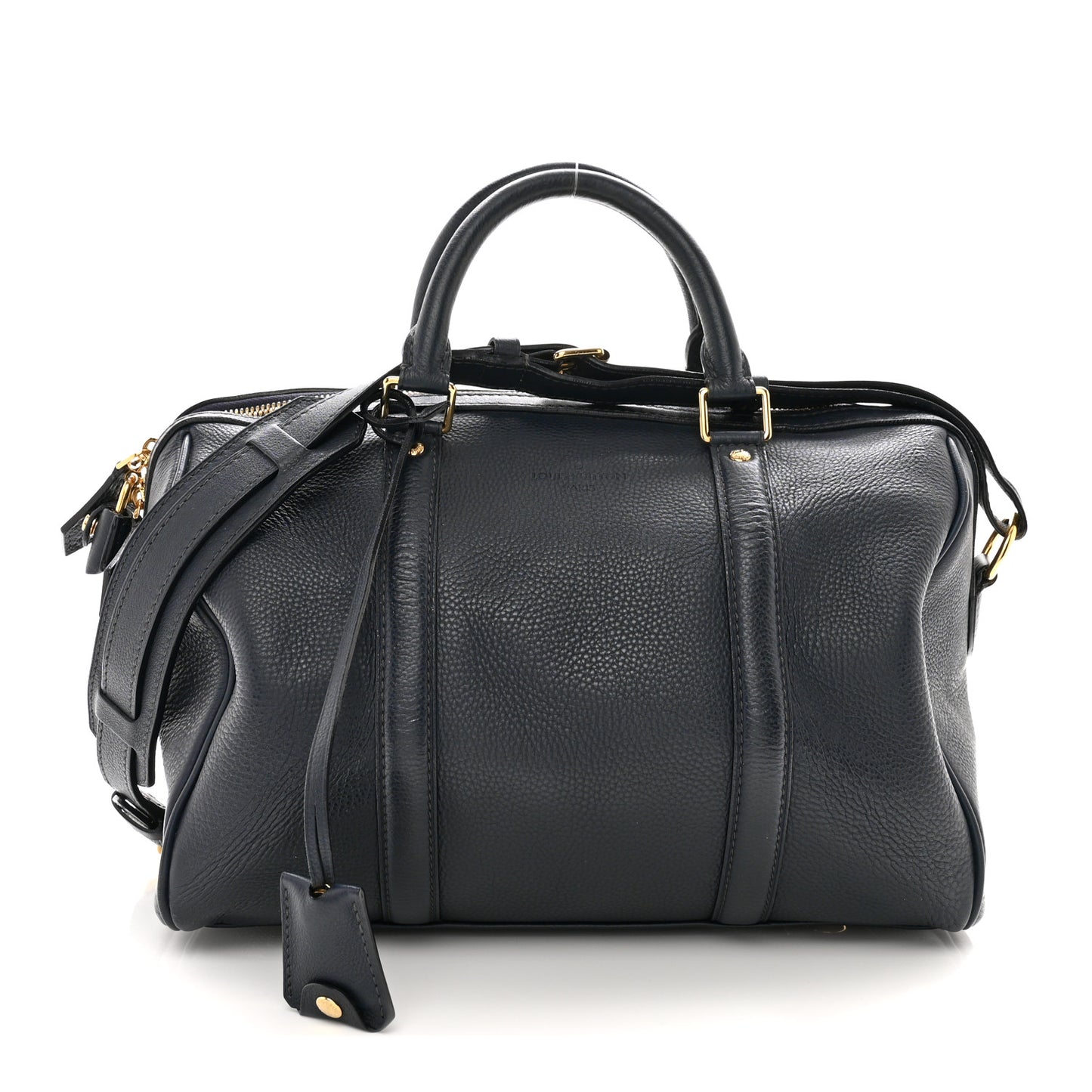 LOUIS VUITTON Calfskin SC Bag PM Cobalt