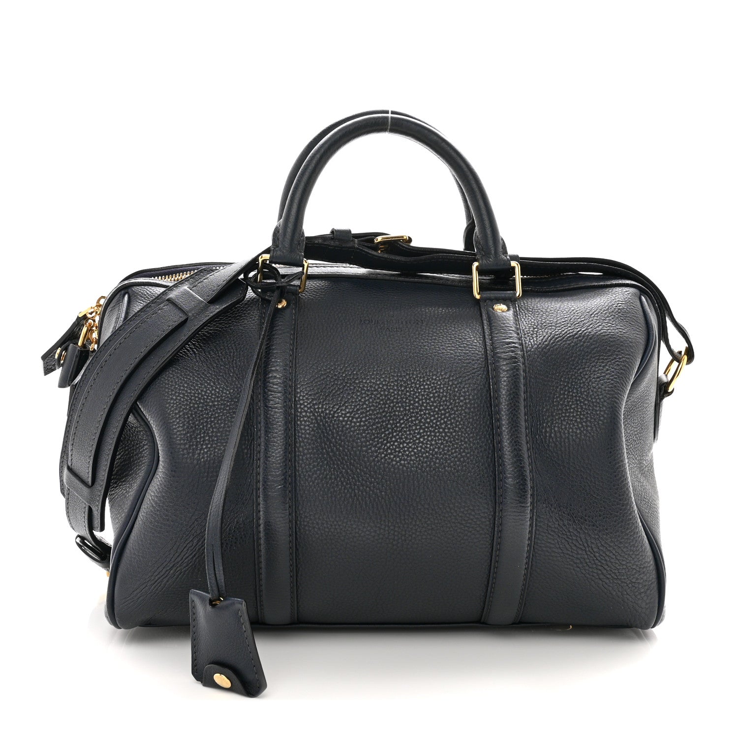 Louis Vuitton LOUIS VUITTON Calfskin SC Bag PM Cobalt 1 of 17