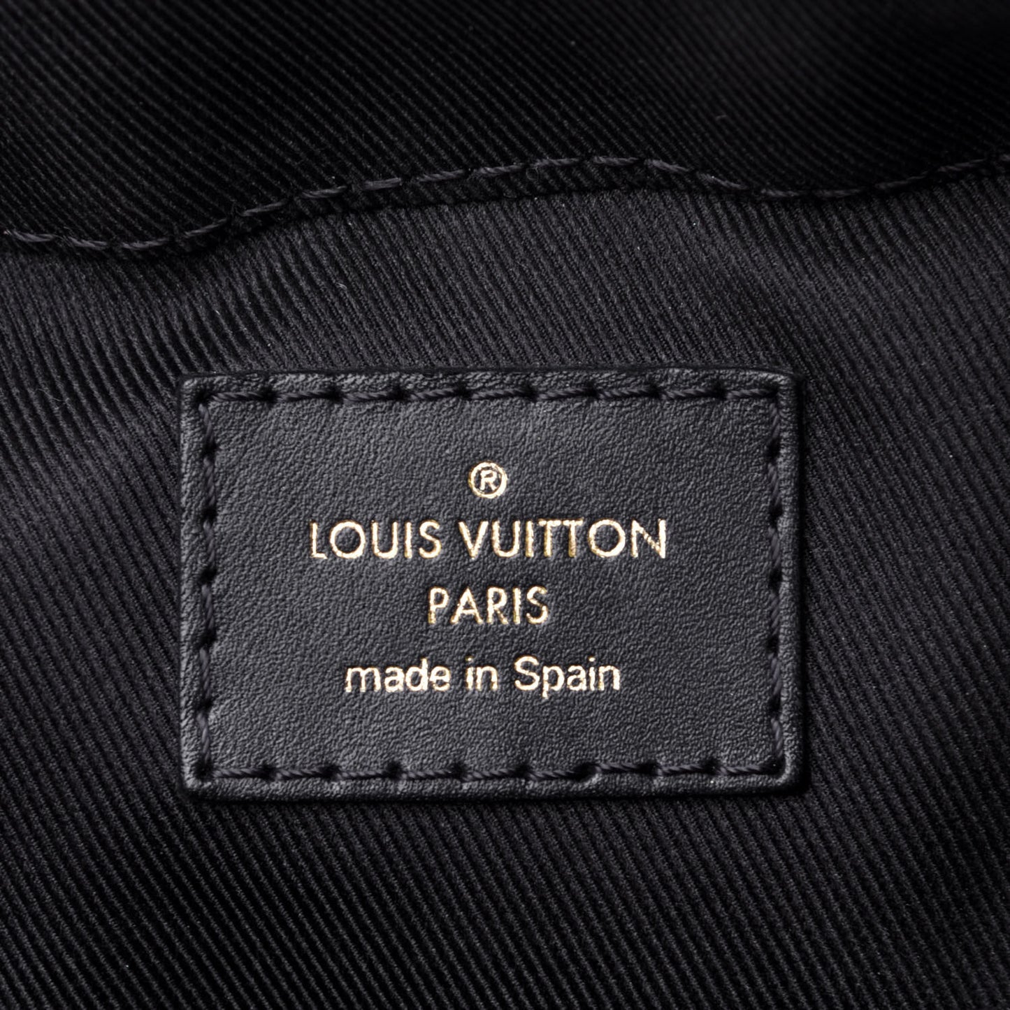 Monogram Saintonge Black