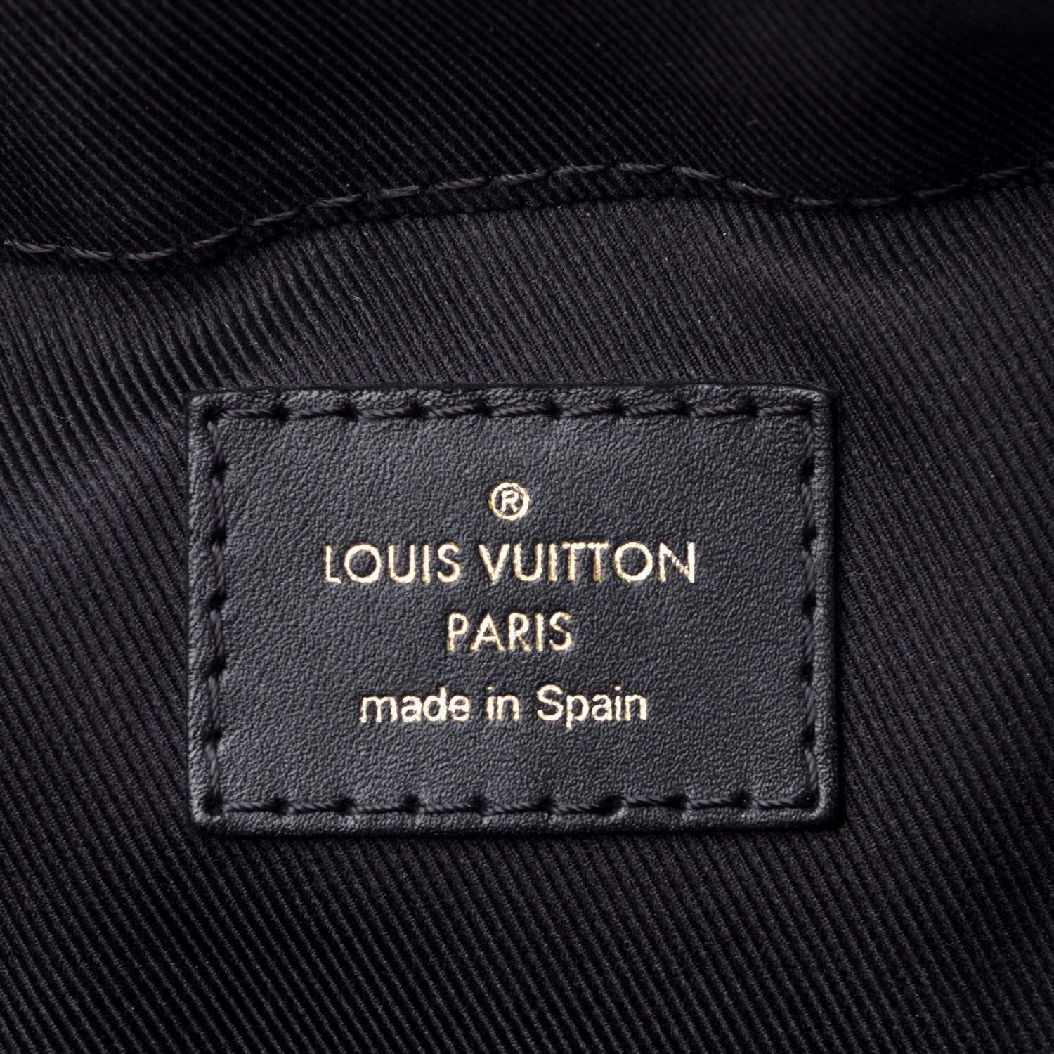 Louis Vuitton Monogram Saintonge Black 7 of 14