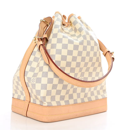 Louis Vuitton Damier Azur Noe 3 of 12