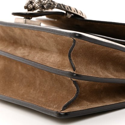 Gucci GG Supreme Monogram Small Dionysus Shoulder Bag Taupe 10 of 10