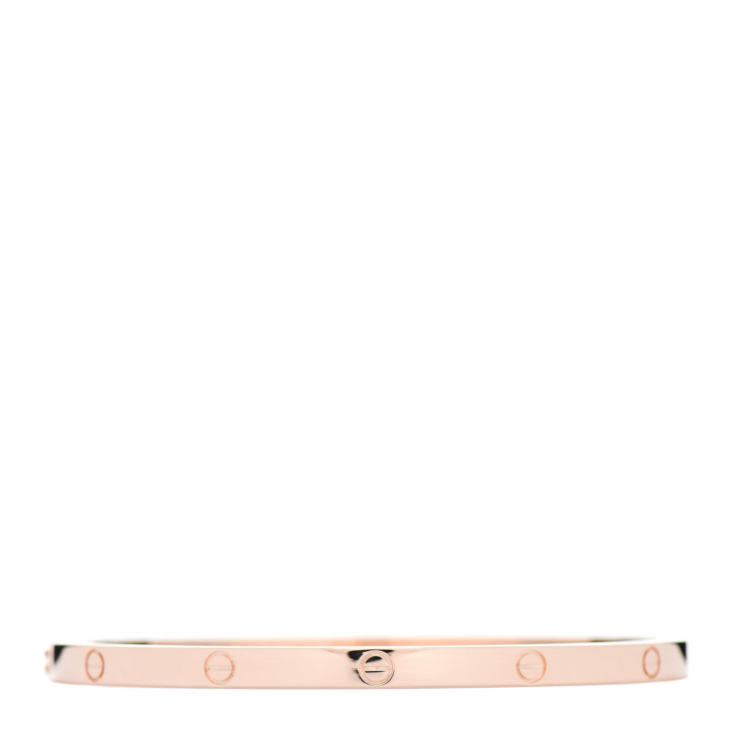 Cartier 18K Pink Gold Small LOVE Bracelet 16 2 of 3