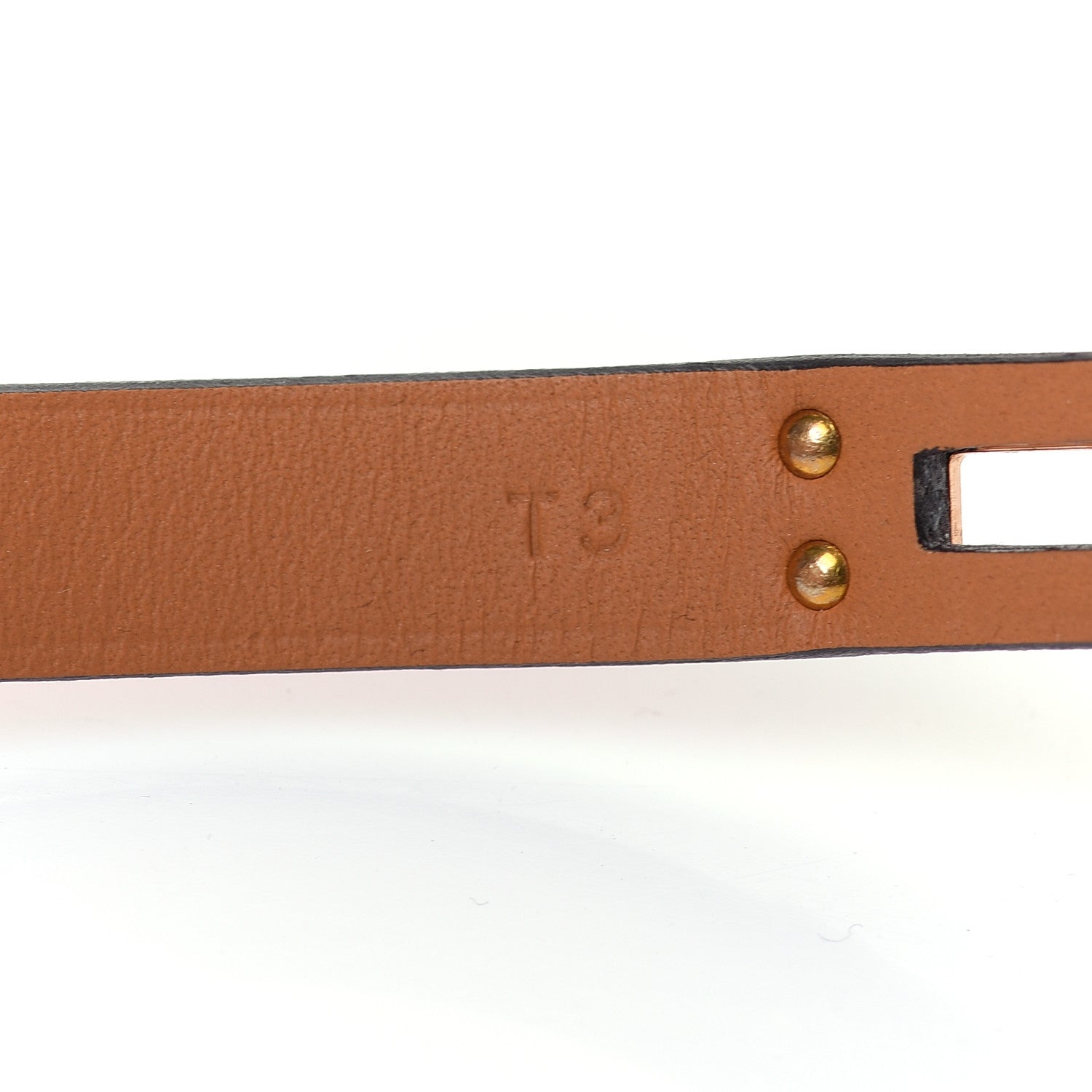 Hermes Swift Kelly Double Tour Bracelet T3 Rose Mexico 6 of 7