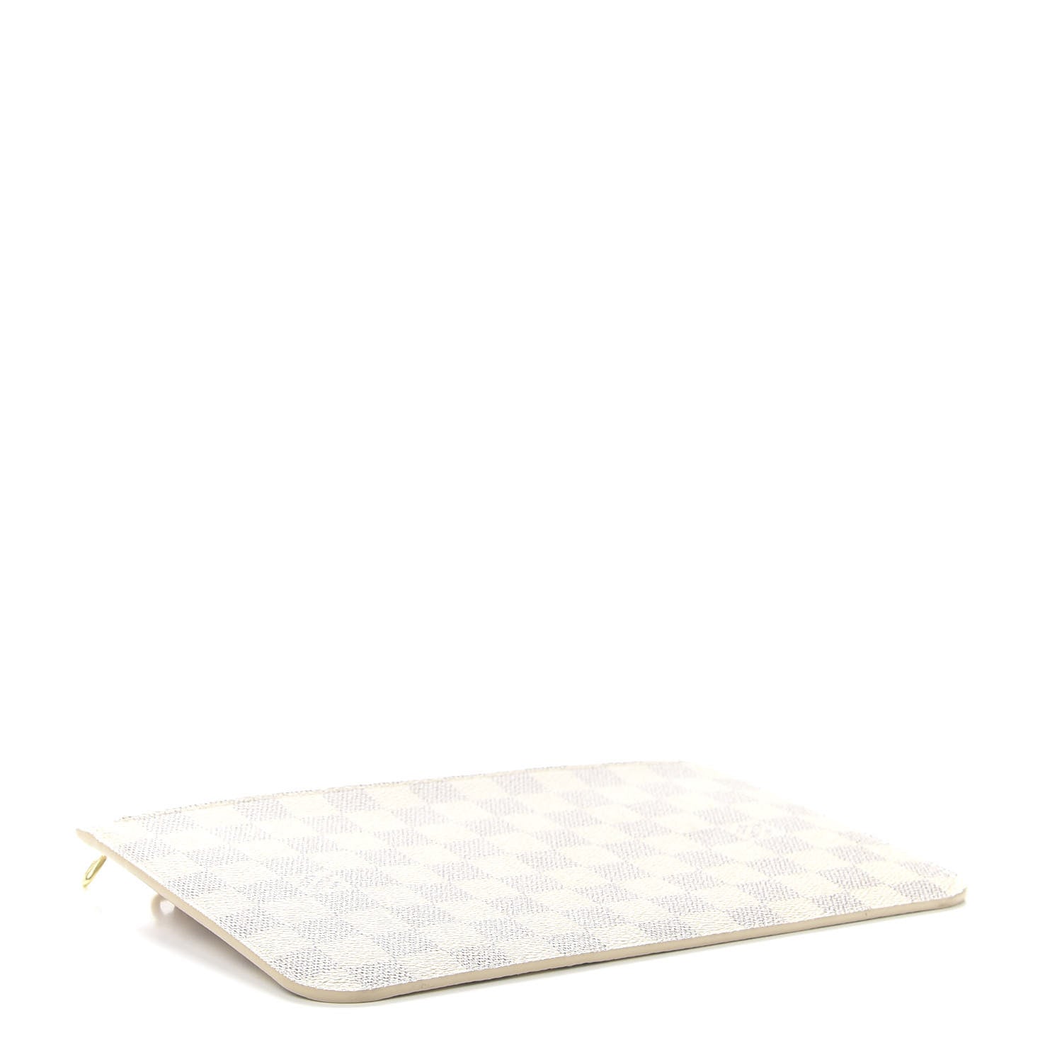 Louis Vuitton Damier Azur Neverfull MM GM Pochette 4 of 7