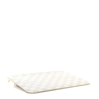 Louis Vuitton Damier Azur Neverfull MM GM Pochette 4 of 7