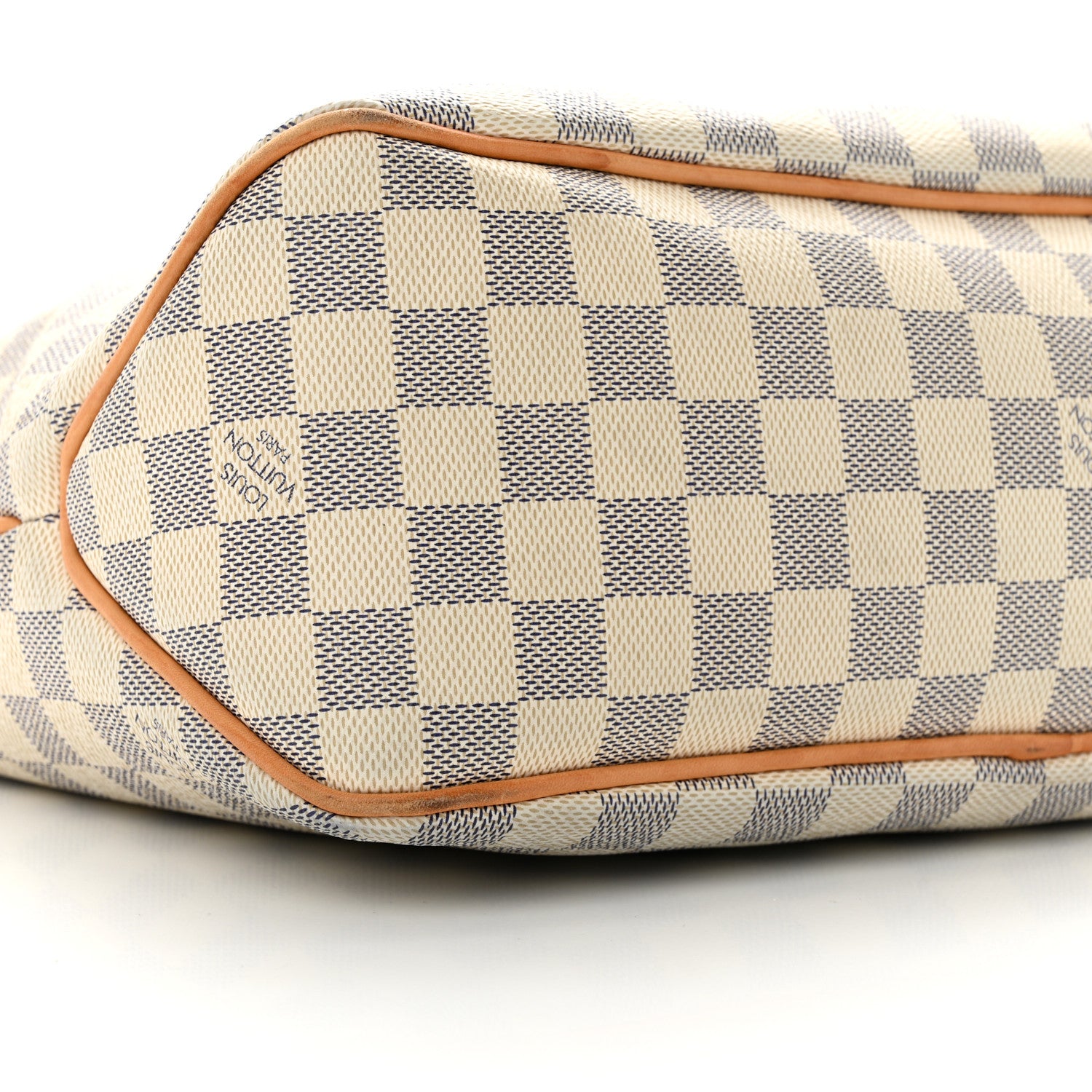 Louis Vuitton Damier Azur Delightful PM Pink 8 of 10