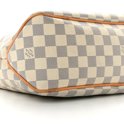 Louis Vuitton Damier Azur Delightful PM Pink 8 of 10