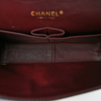 Chanel Caviar Quilted Jumbo Double Flap Black 5 of 10