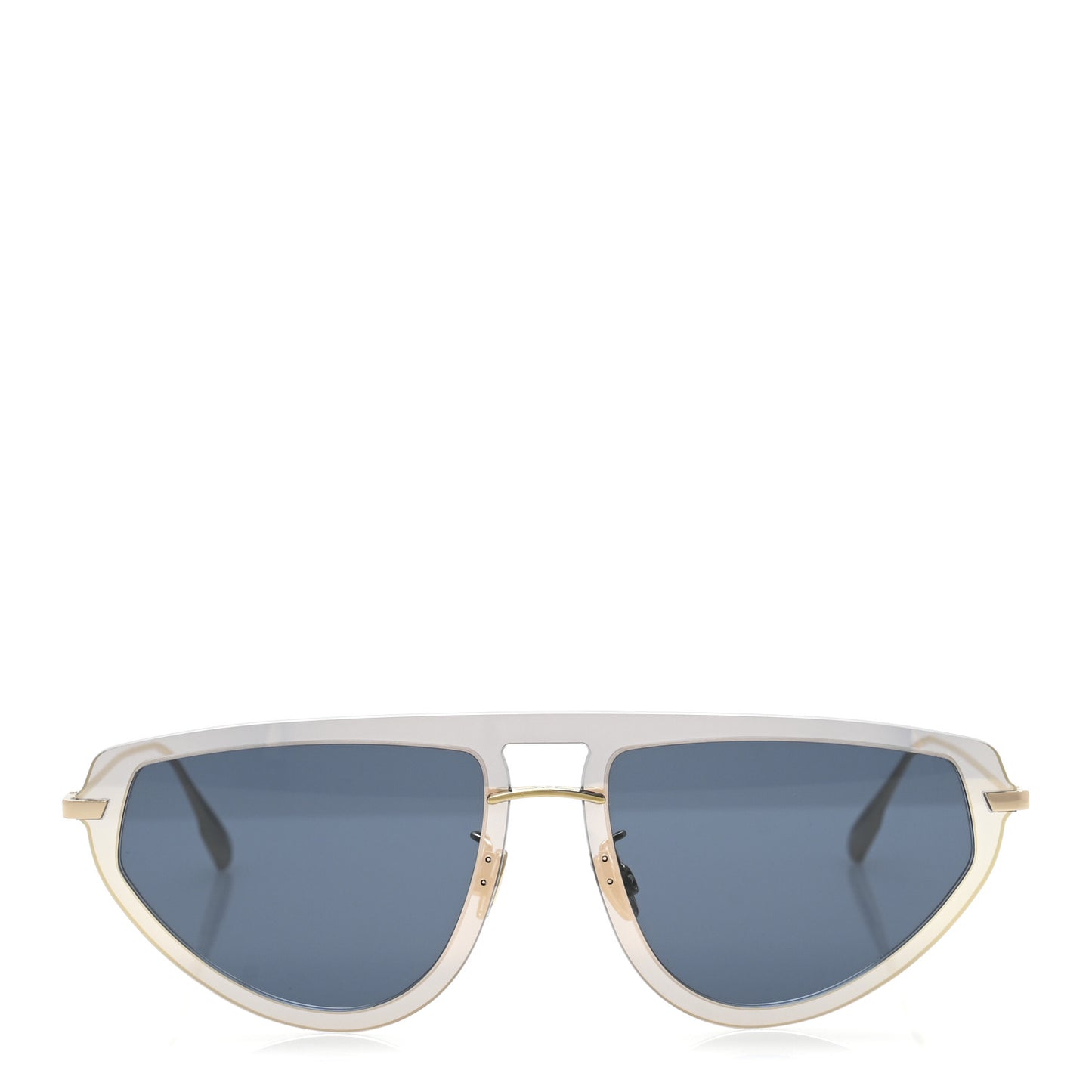 Diorultime2 Sunglasses Gold Blue