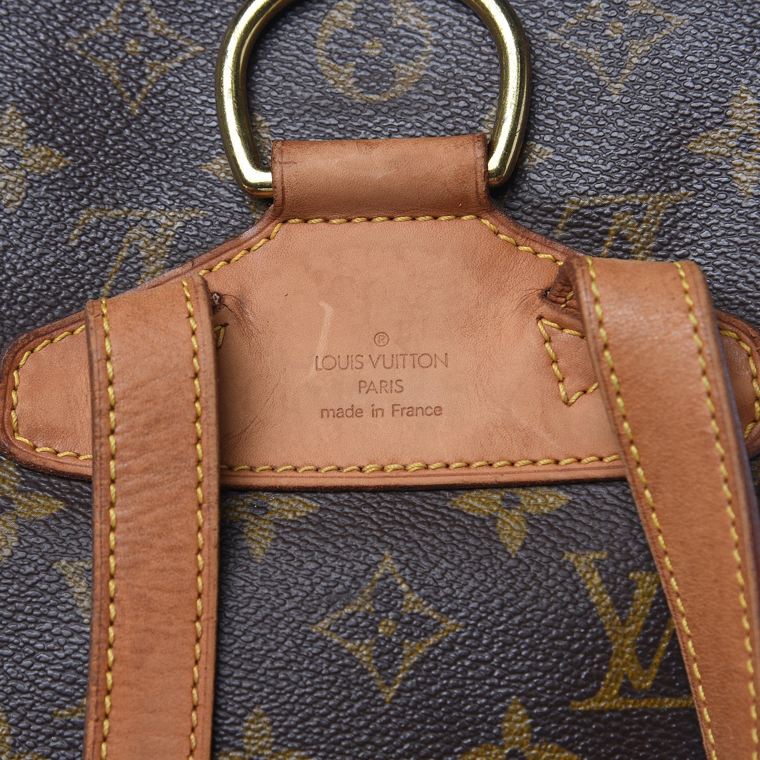 Louis Vuitton Monogram Montsouris MM Backpack 7 of 13