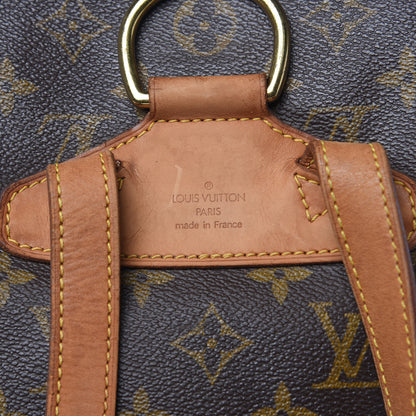 Louis Vuitton Monogram Montsouris MM Backpack 7 of 13