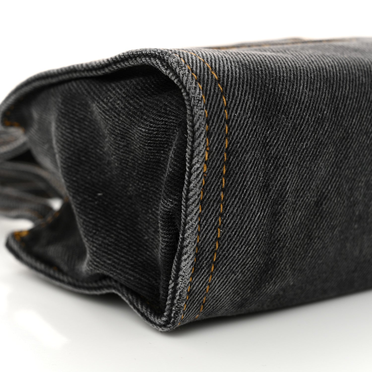 Telfar Denim Small Shopping Bag Black 8 of 10