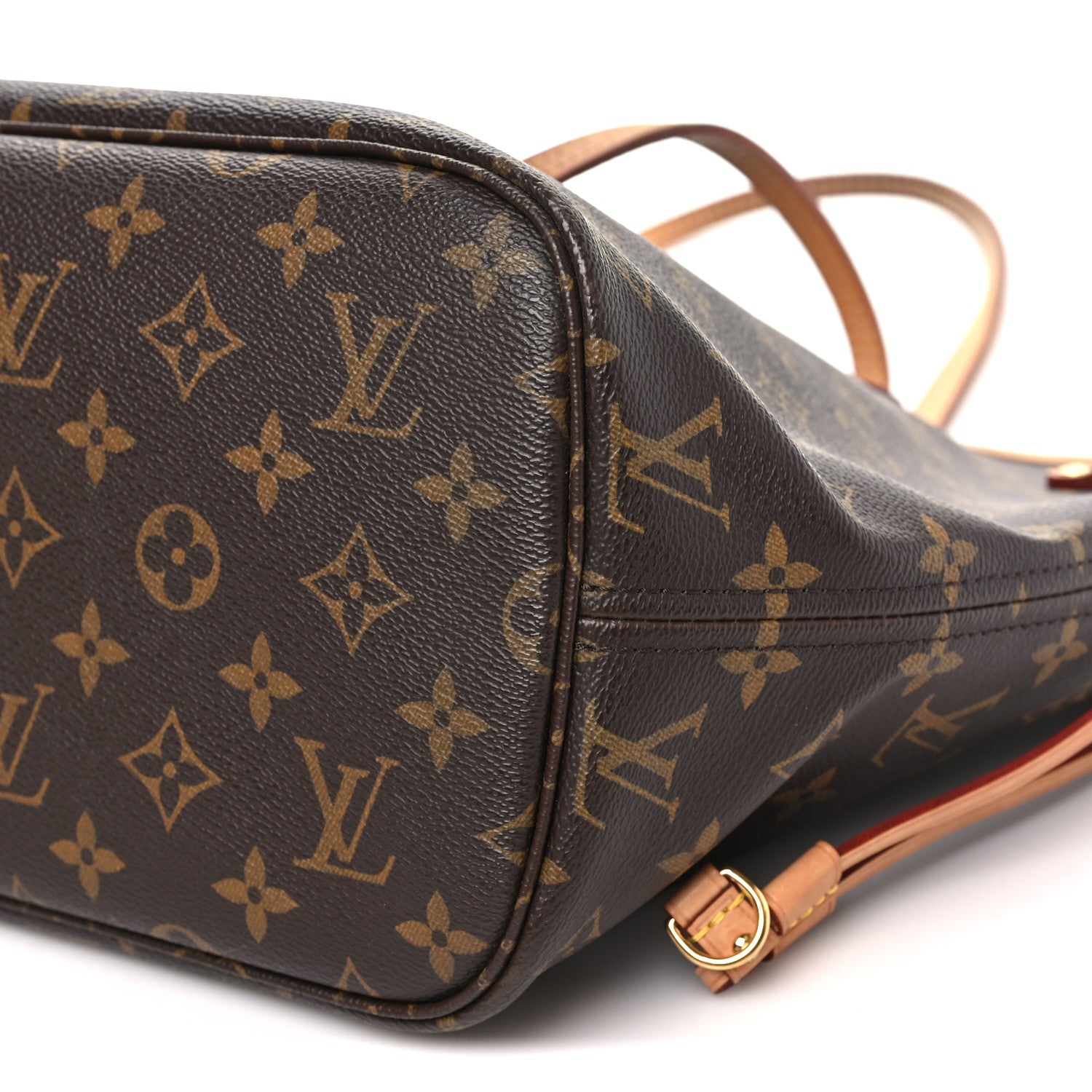 Louis Vuitton Monogram Neo Neverfull MM Cherry 10 of 12
