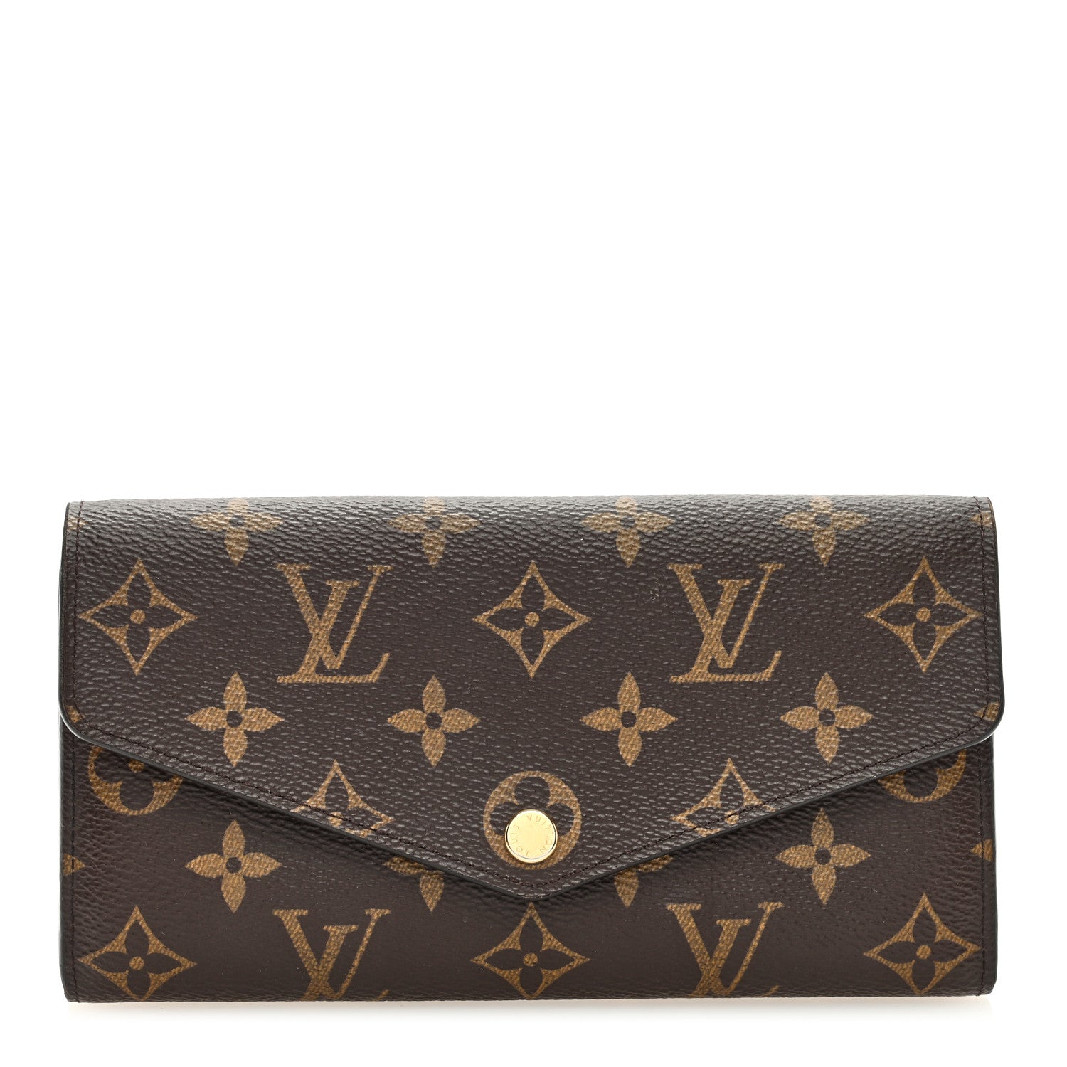 Louis Vuitton Monogram Sarah Wallet NM Rose Ballerine 1 of 6