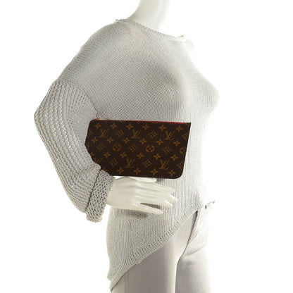 Louis Vuitton Monogram Neverfull MM GM Pochette Cherry 2 of 8