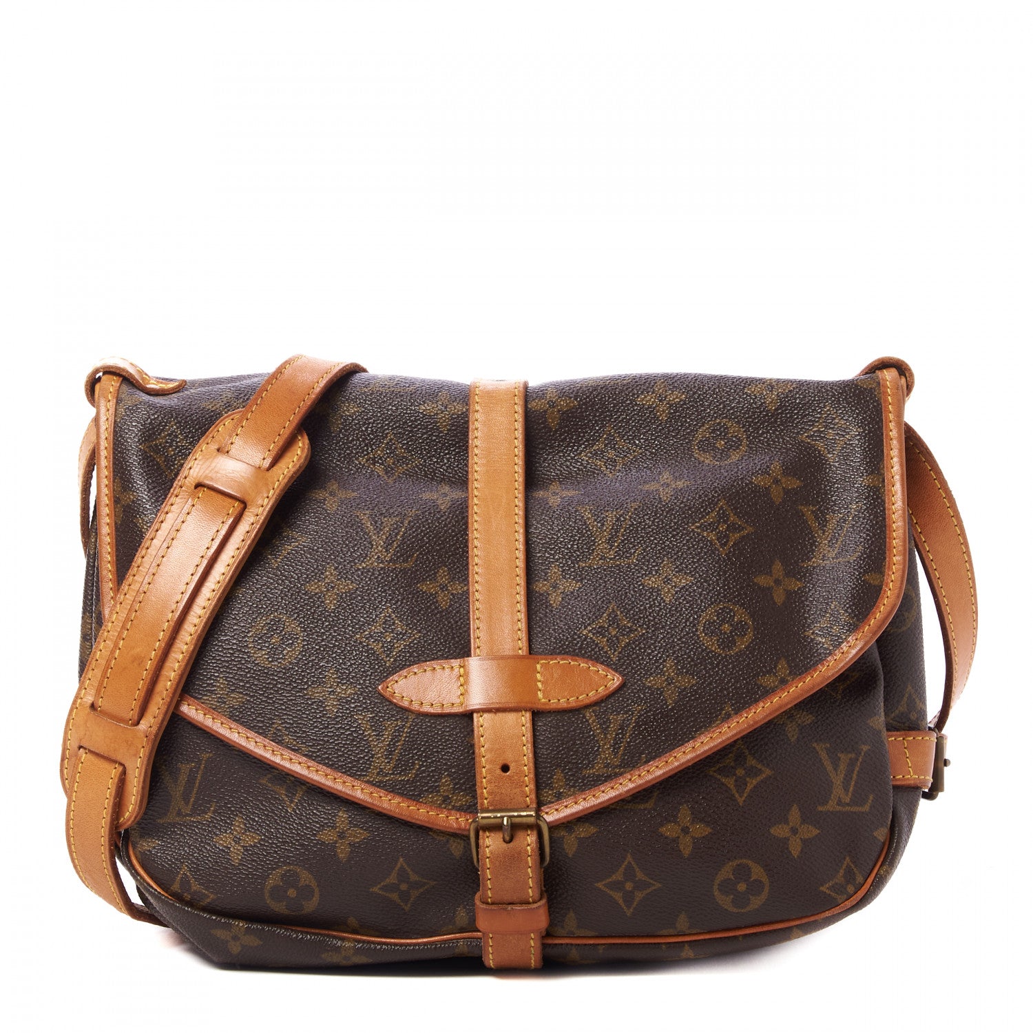 Louis Vuitton Monogram Saumur 30 1 of 10