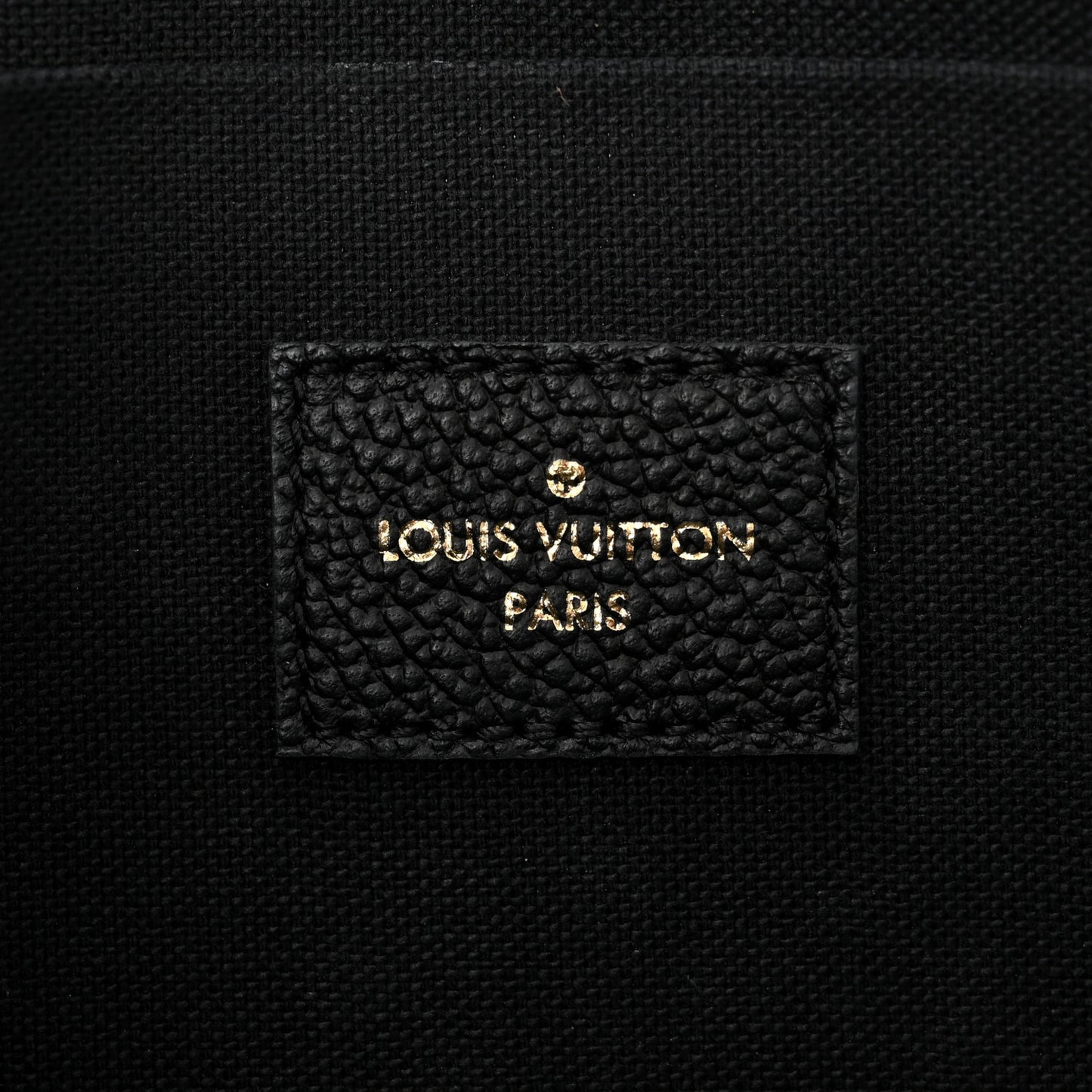 Empreinte Pochette Felicie Chain Wallet Black