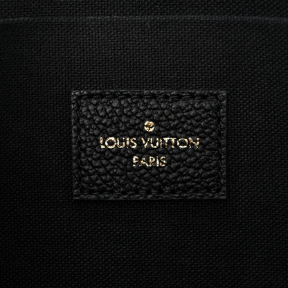 Louis Vuitton Empreinte Pochette Felicie Chain Wallet Black 6 of 10