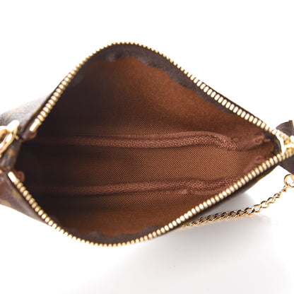 Louis Vuitton Monogram Mini Pochette Accessories 5 of 8
