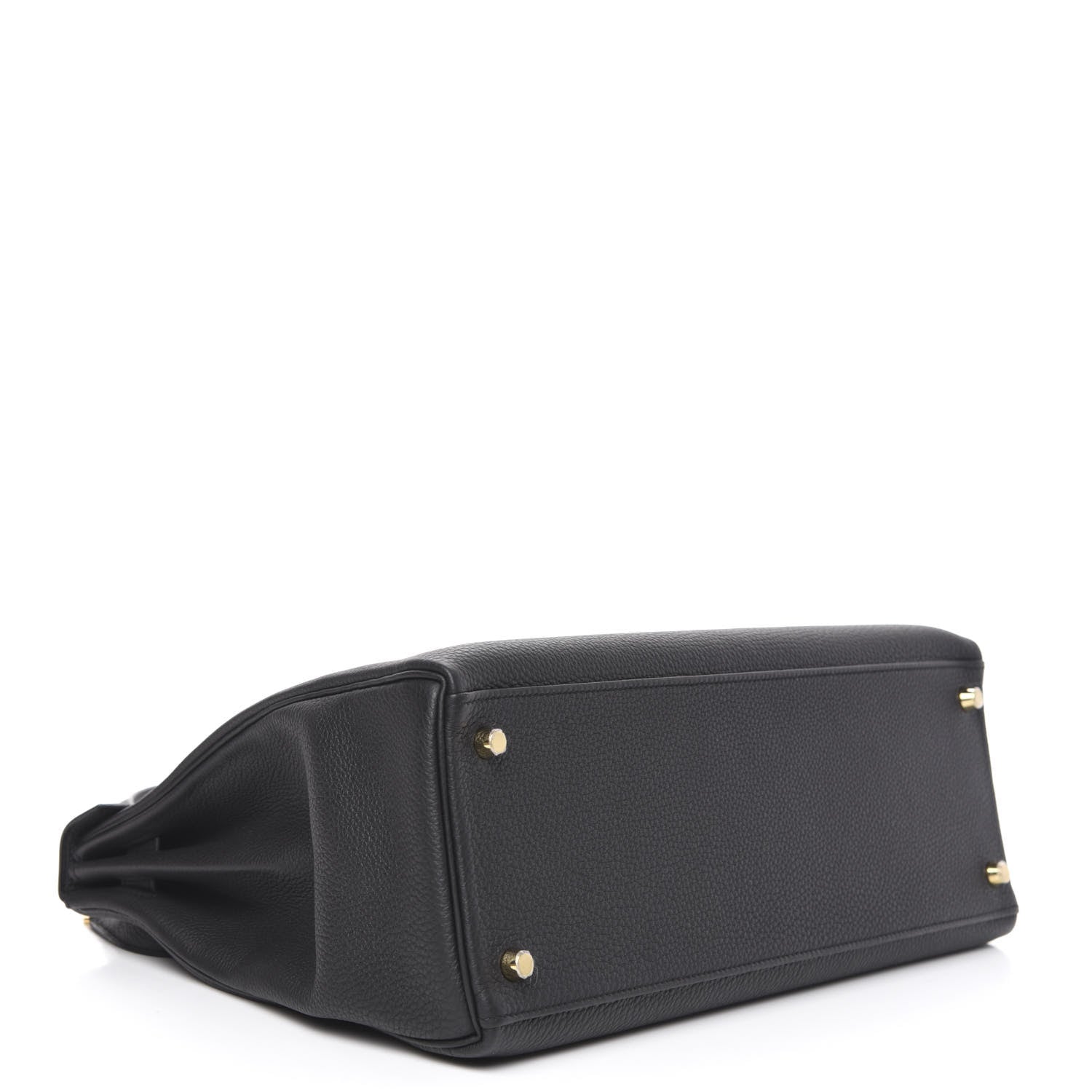 Hermes Togo Kelly Retourne 35 Black 5 of 11
